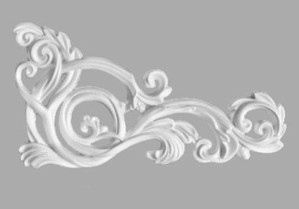 Орнамент DECOMASTER 62013R (218*395*21мм)